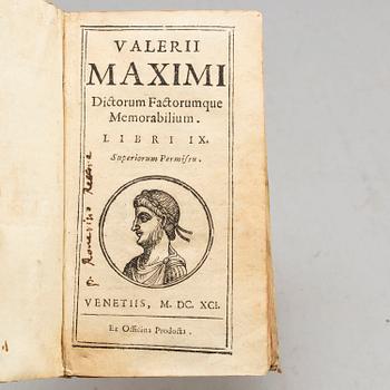 A Collection of Valerius Maximus.