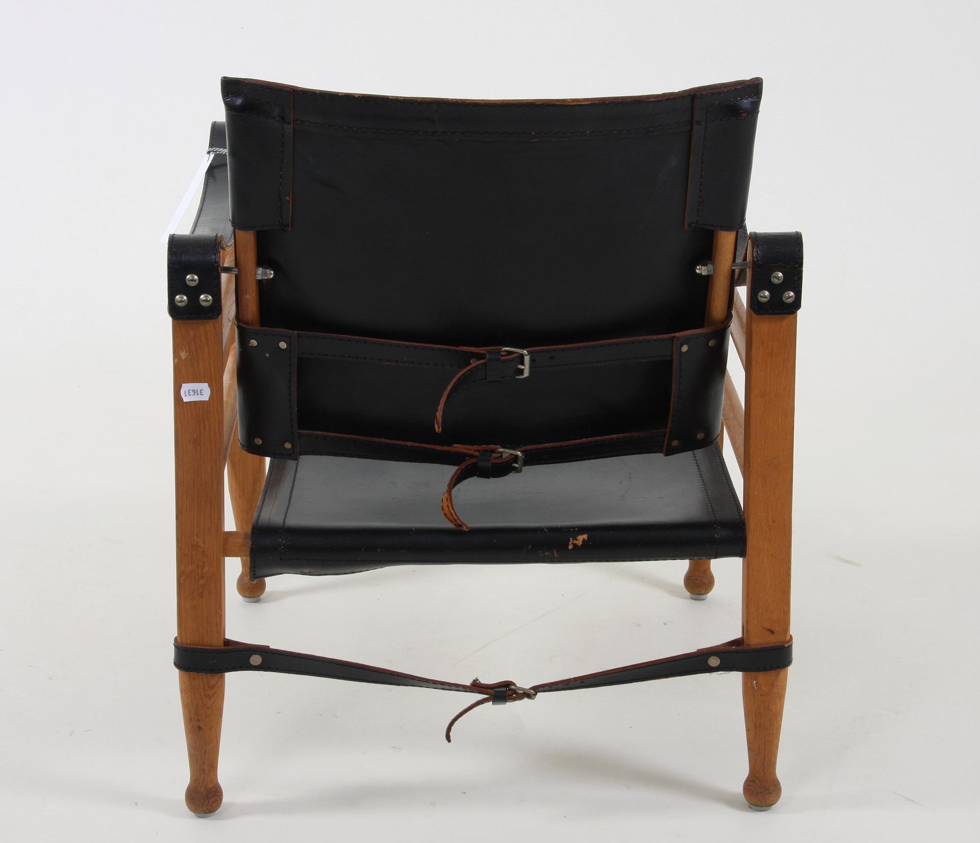 KARMSTOL, "Safari chair" Kaare Klint, Danmark.