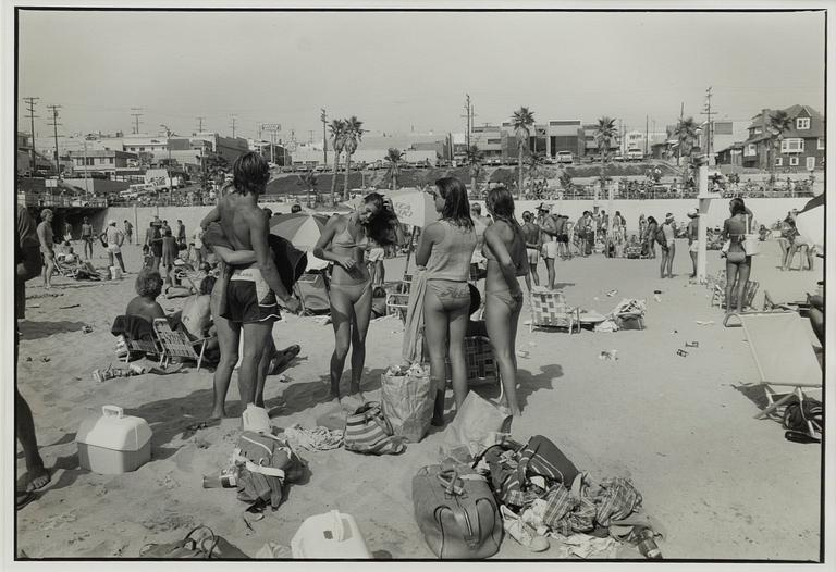 Tod Papageorge, "Hermosa Beach", 1978.
