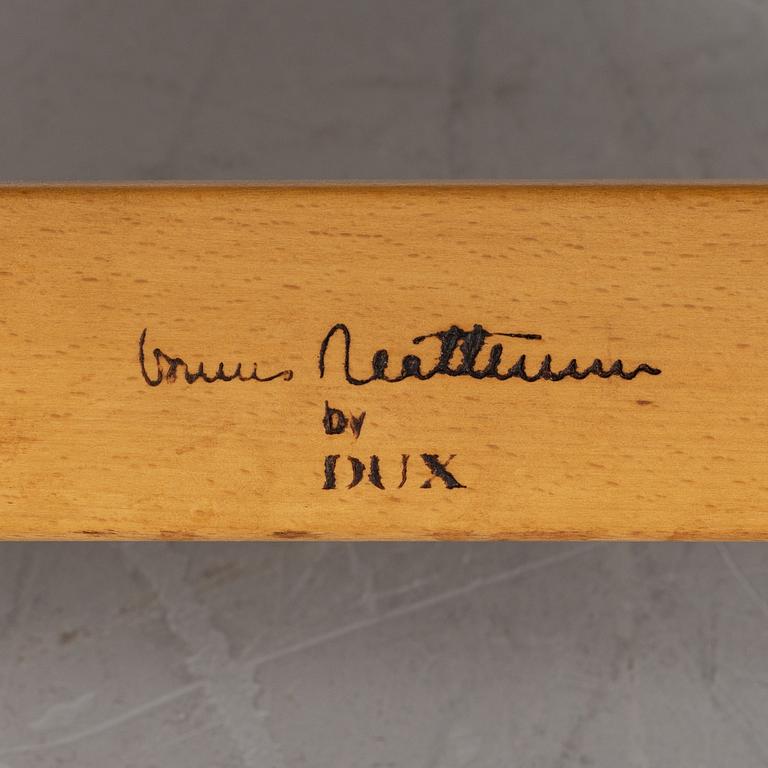 A 'Pernilla' lounge chair by Bruno Mathsson for Dux, end of the 20th Century.