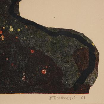 Jean Dubuffet, "L'homme au chapeau".