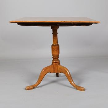 FÄLLBORD, märkt Anders Jacob Rosendahl, (mästare i Arboga 1762-1836).