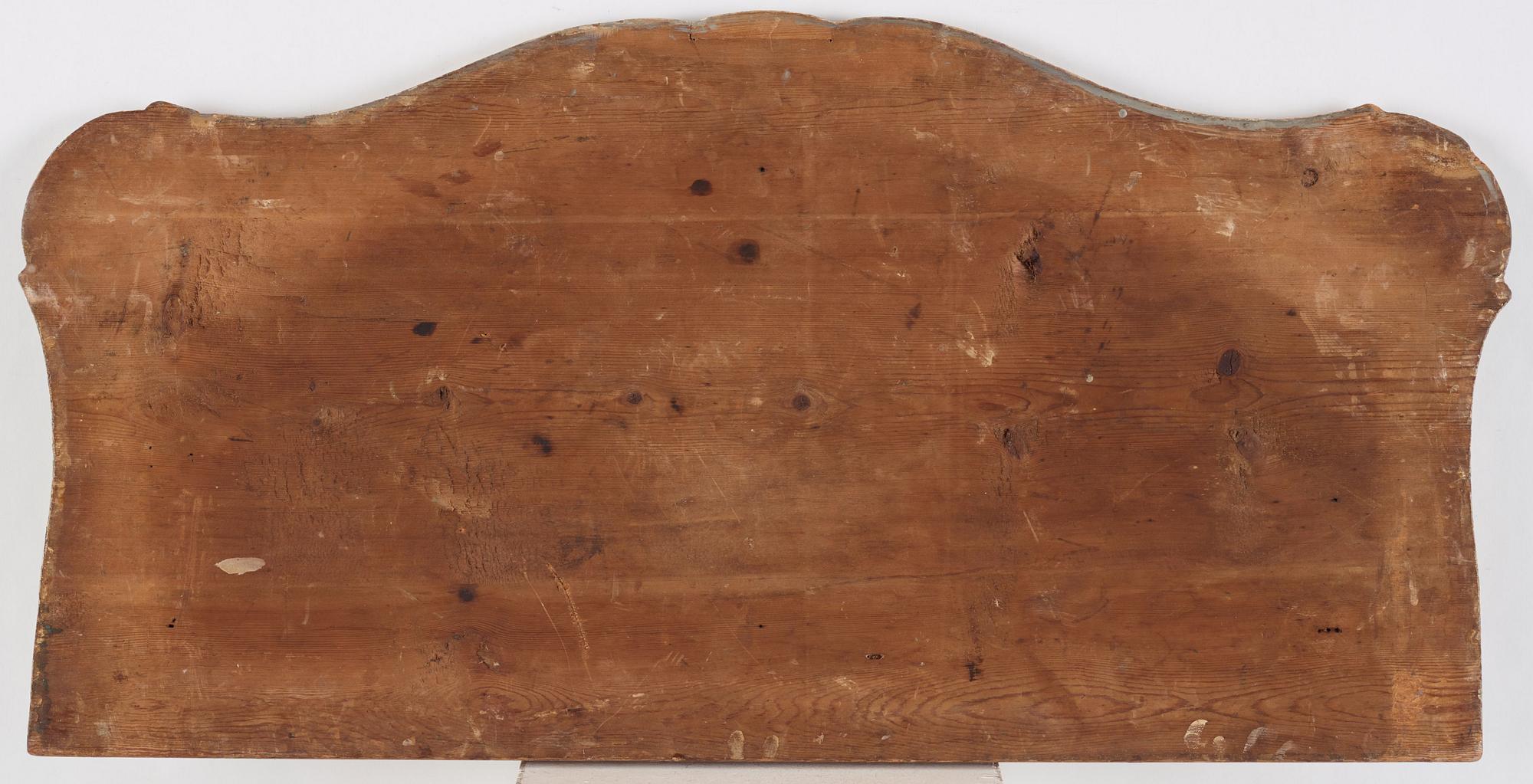 KONSOLBORD, Stockholmsarbete, 1700-talets andra hälft, Rokoko.
