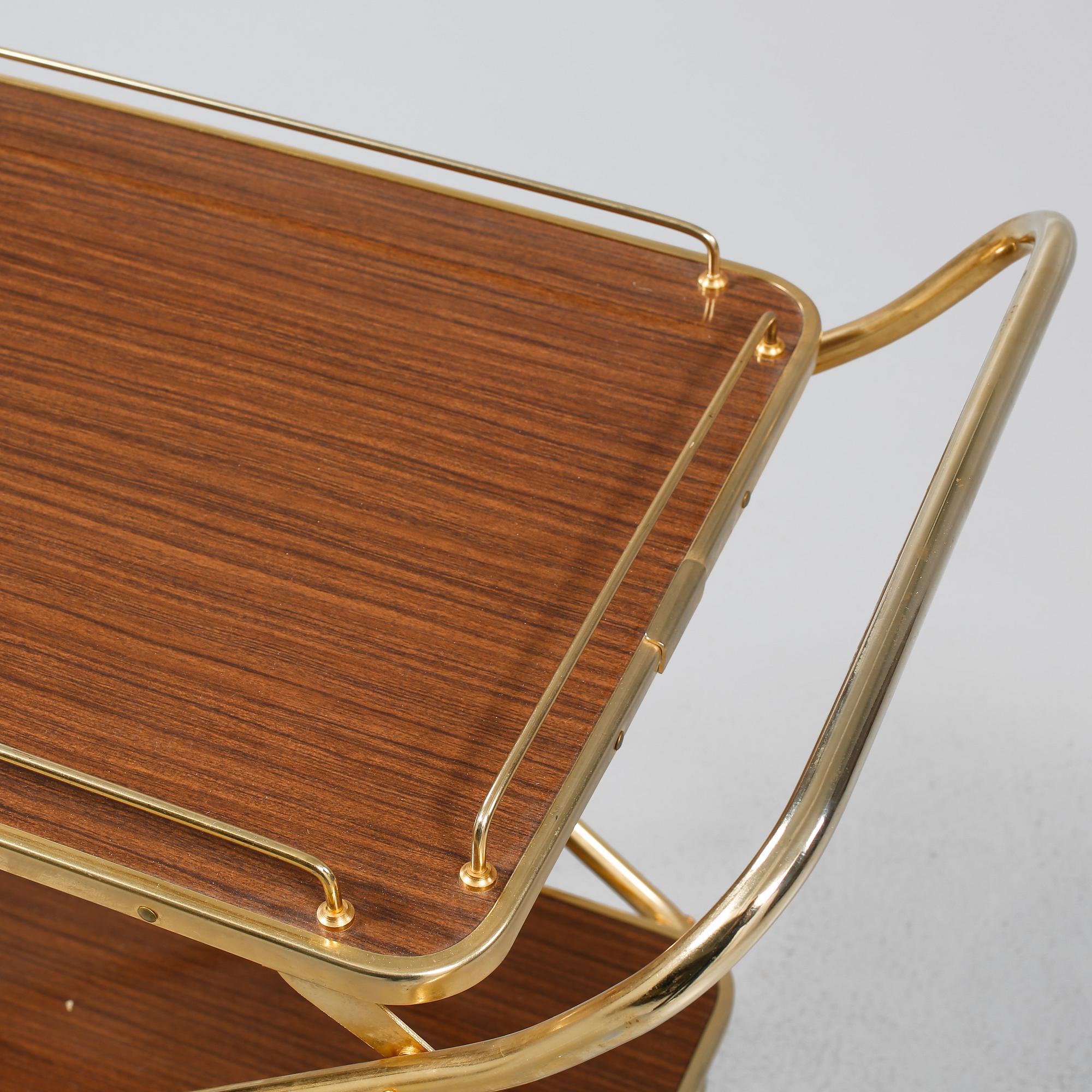 SERVERINGSVAGN, Spanien, 1900-talets andra hälft.