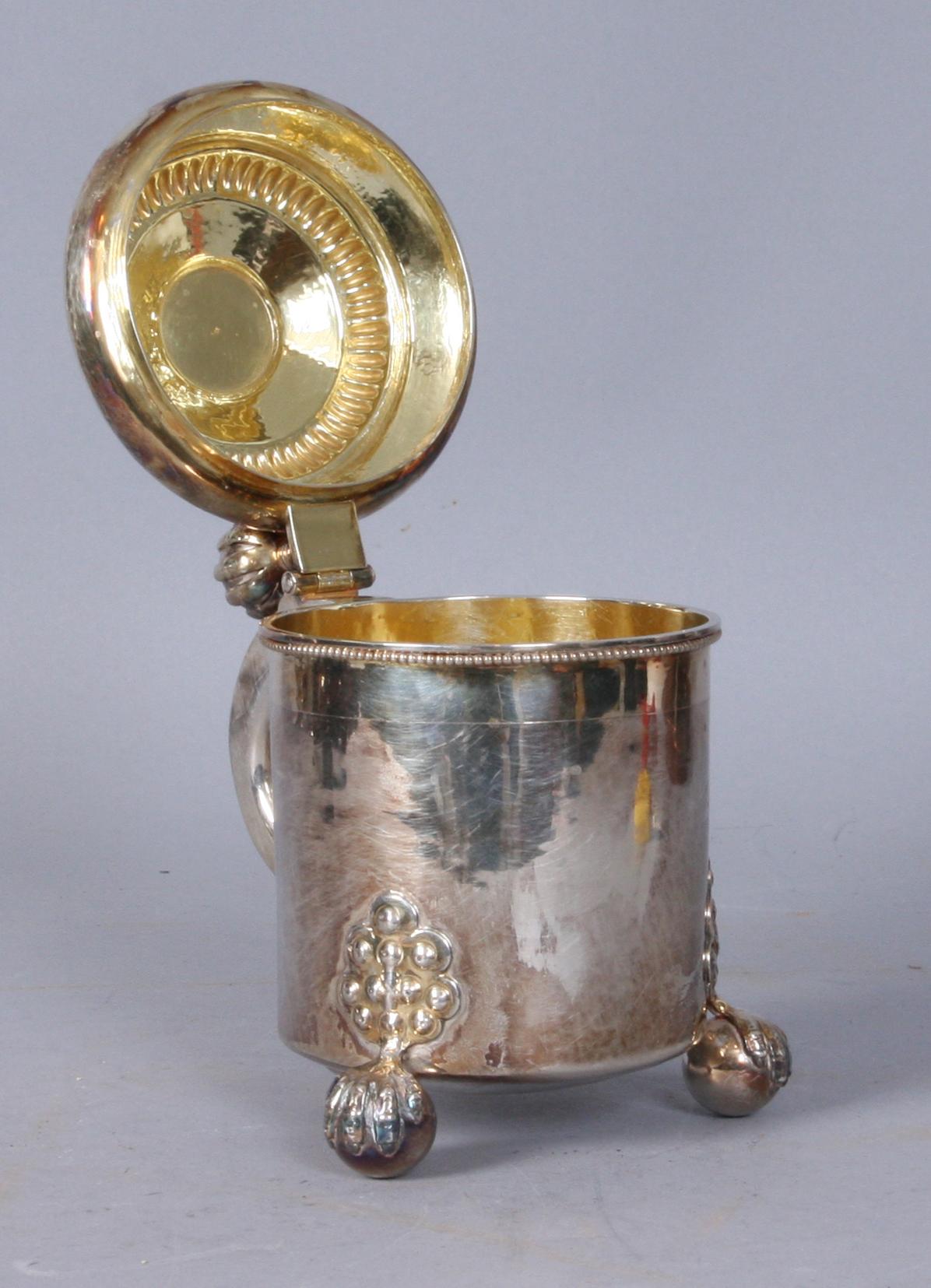 STOP, silver, 1975. 337 gram.