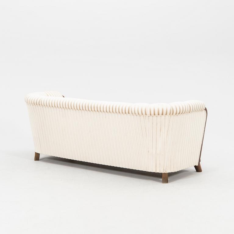 Soffa Scandinavian modern 1940-tal.