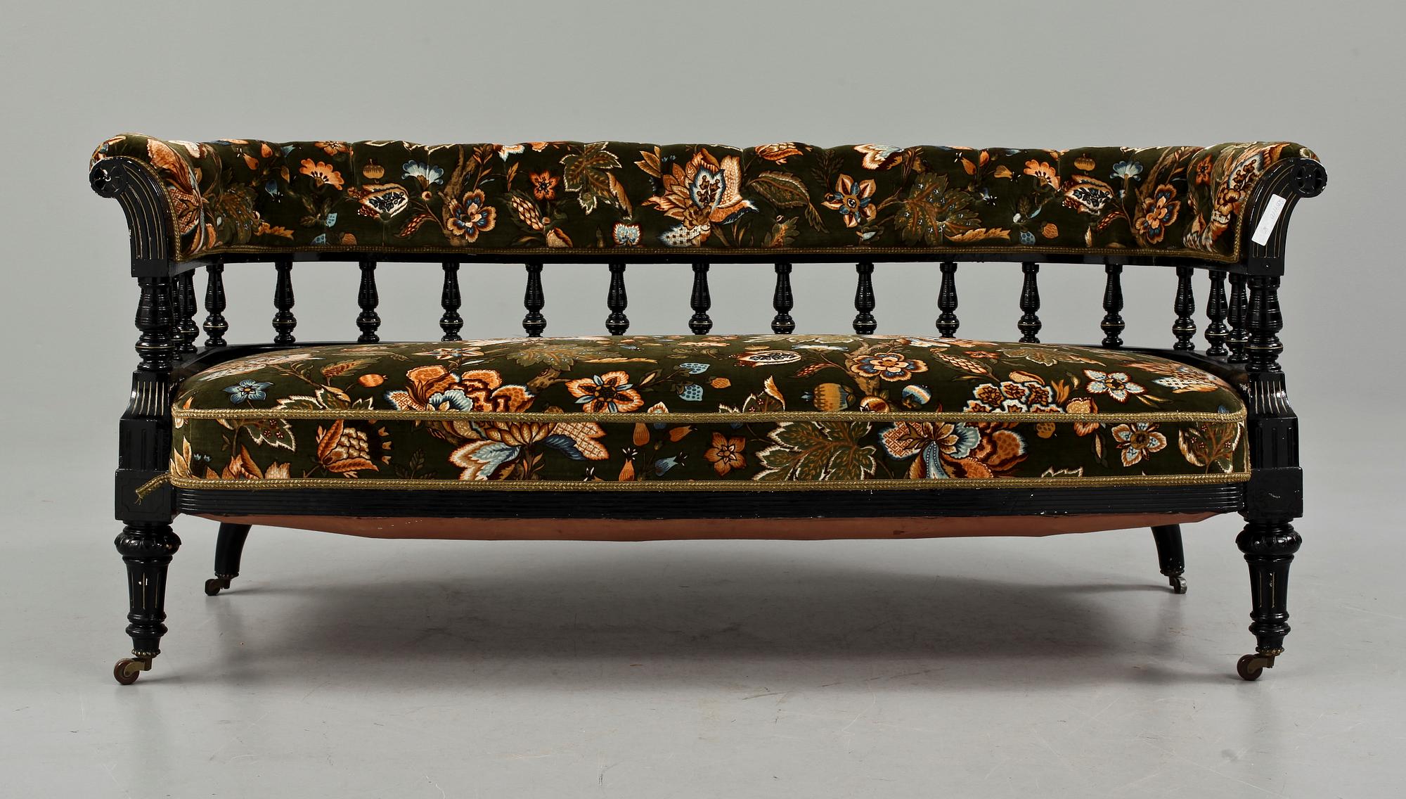 SOFFA, nyrenässans, 1800-talets andra hälft.