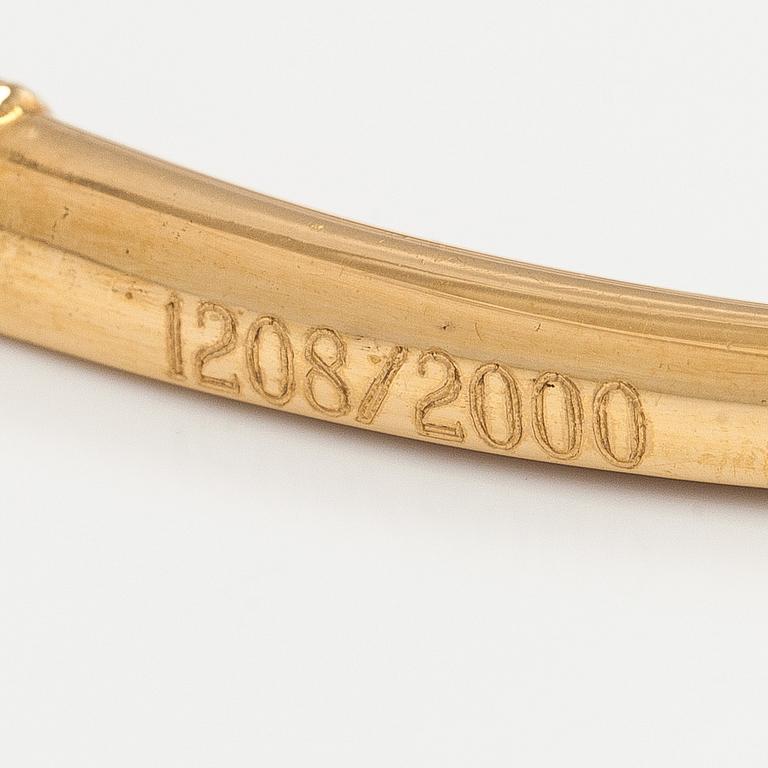 Kalevala Koru, necklace, "The Elk", 18K gold, 2002.