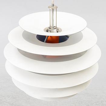 Poul Henningsen, taklampa, "PH Kontrast", Louis Poulsen, Danmark.