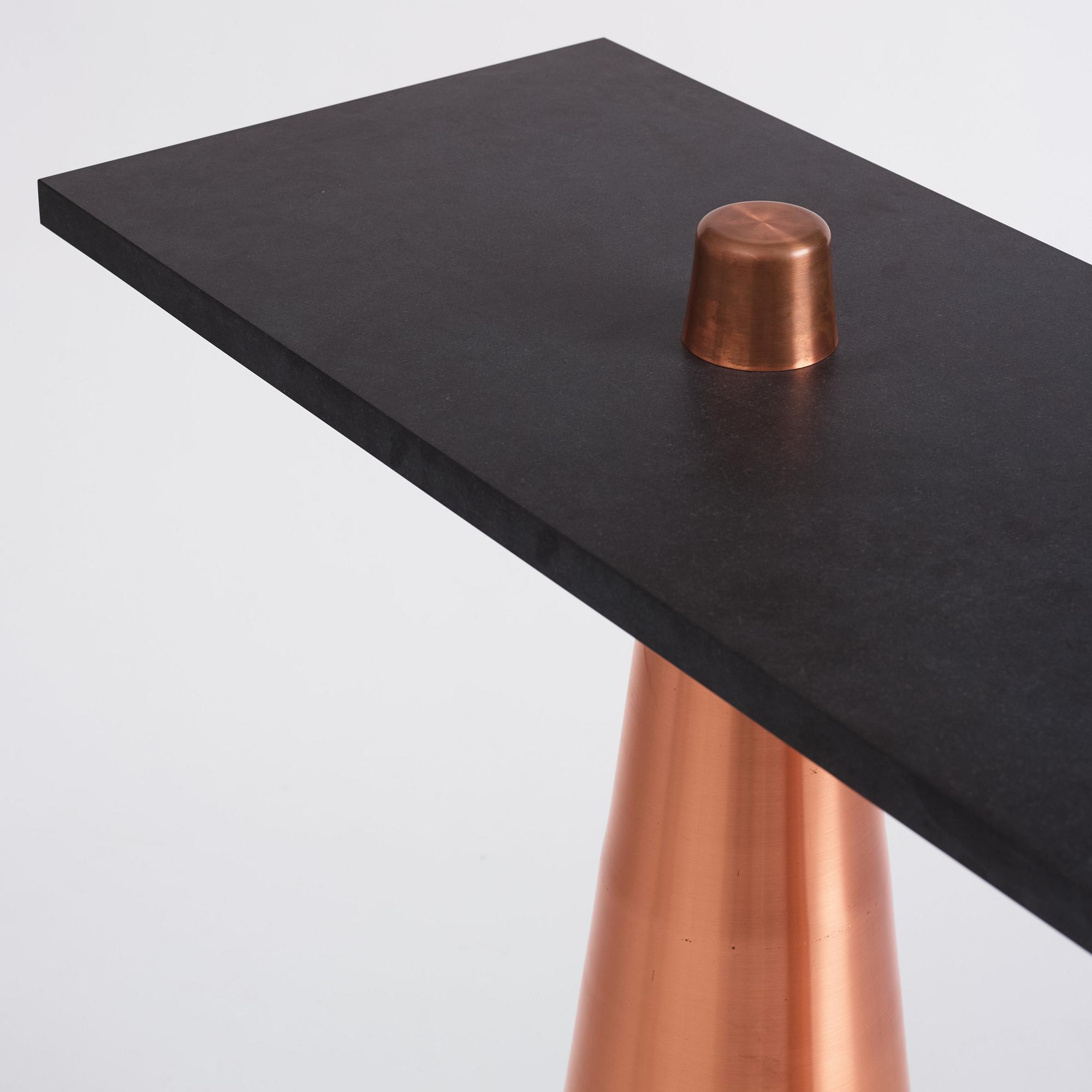 Anders Olsson, sideboard, "Konig", Galleri Sebastian Schildt, Stockholm, ca 2014.