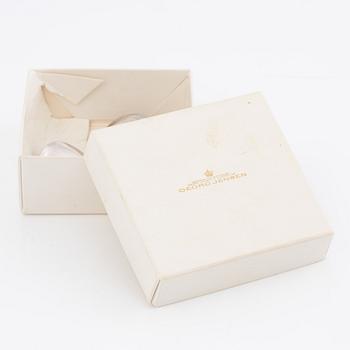 Vivianna Torun Bülow-Hübe for Georg Jensen, earrings, silver.