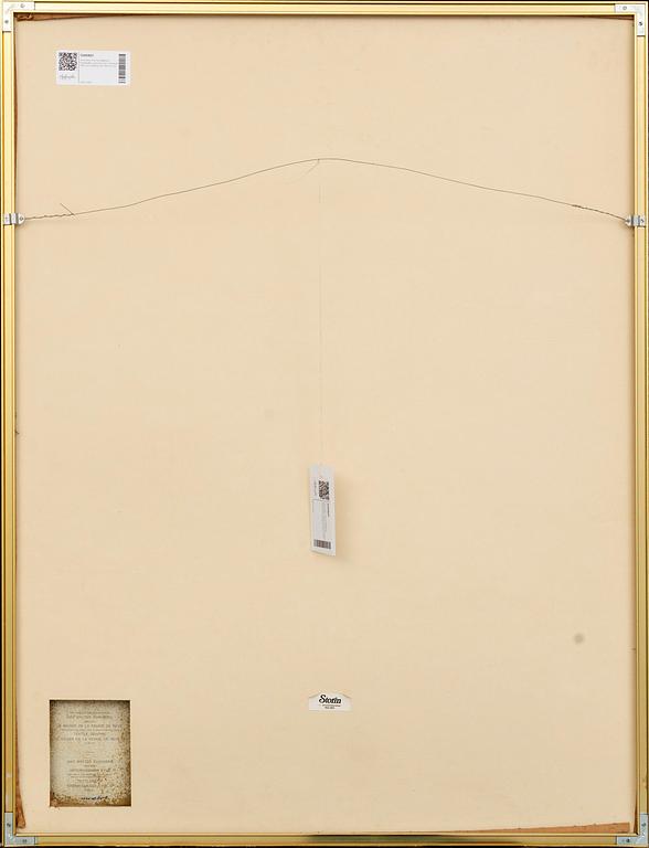 MAX WALTER SVANBERG,  a signed and numbered print on textile.