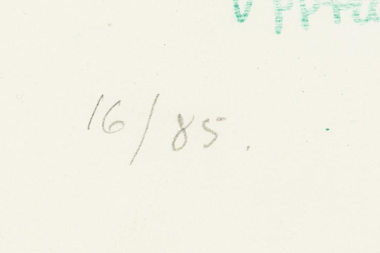 Peter Tillberg, Utan titel.