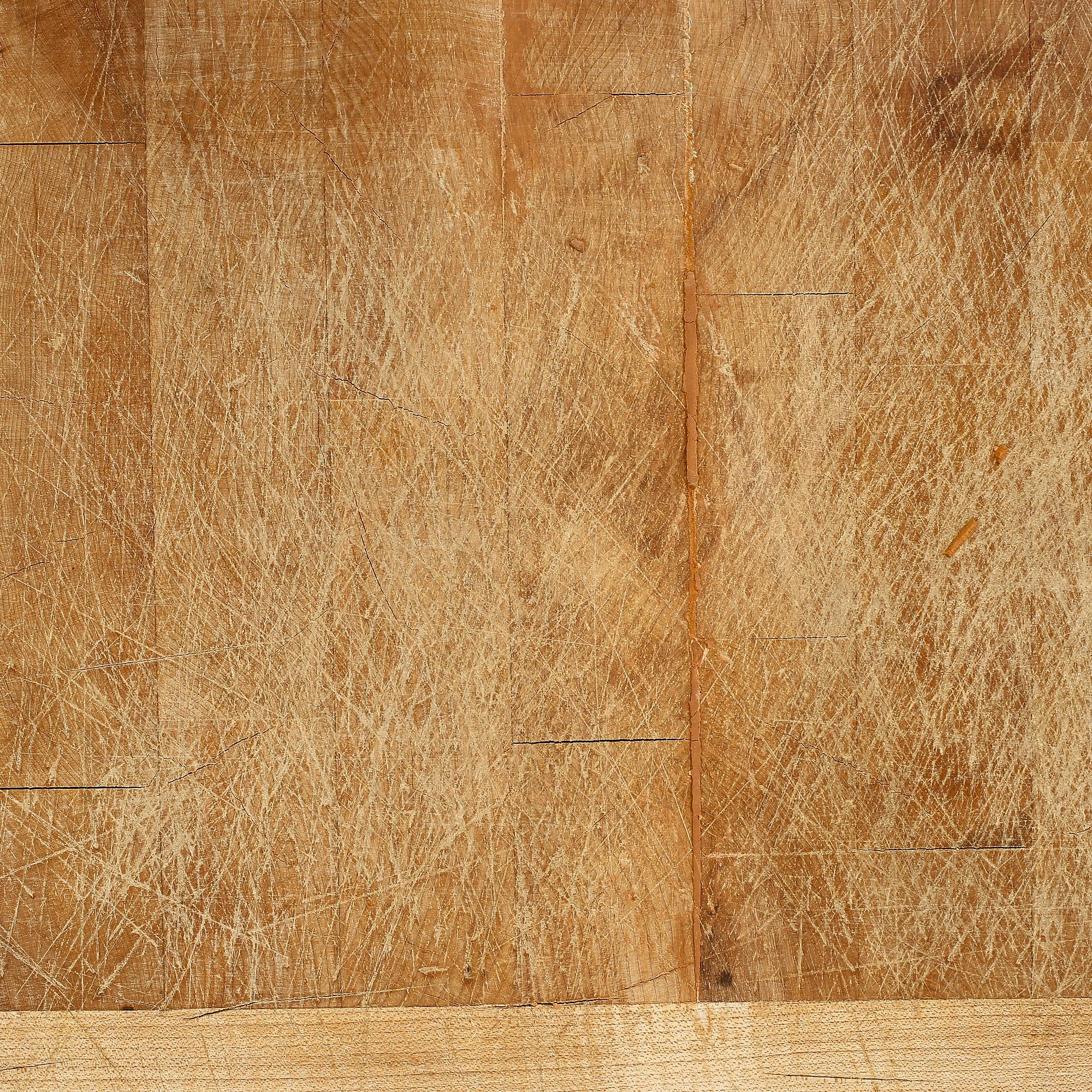 HUGGKUBBE/SLAKTBÄNK, 1900-tal.