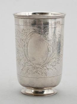 VAS, silver, Axelsson, Norrköping 1893. Vikt 164 g.