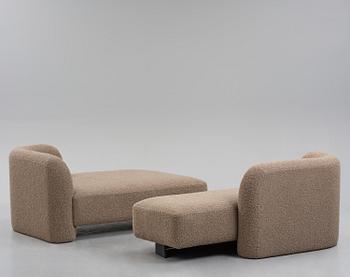 Christophe Delcourt, sofa "Pop", Delcourt Collection, France, contemporary production.