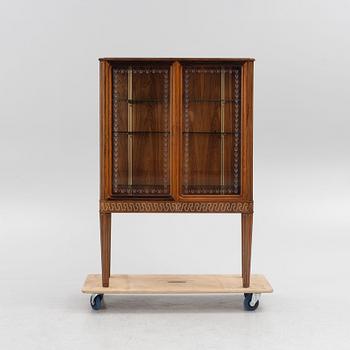 Vitrinskåp, Scandinavian Modern, 1900-talets mitt.