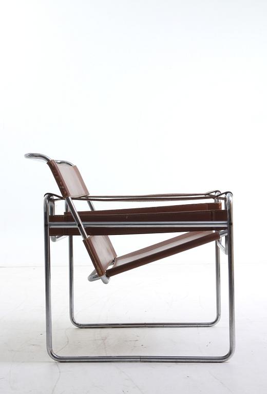 KARMSTOL, "Wassily", Marcel Breuer, 1960-tal.