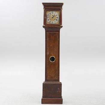 A long-case clock, Markwick, London, England, 19th Century.