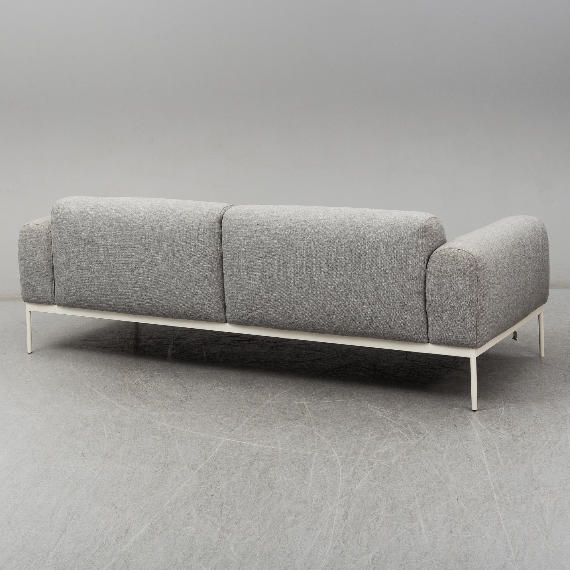 BROBERG & RIDDERSTRÅLE, sofa "Bon", for Adea 2015.