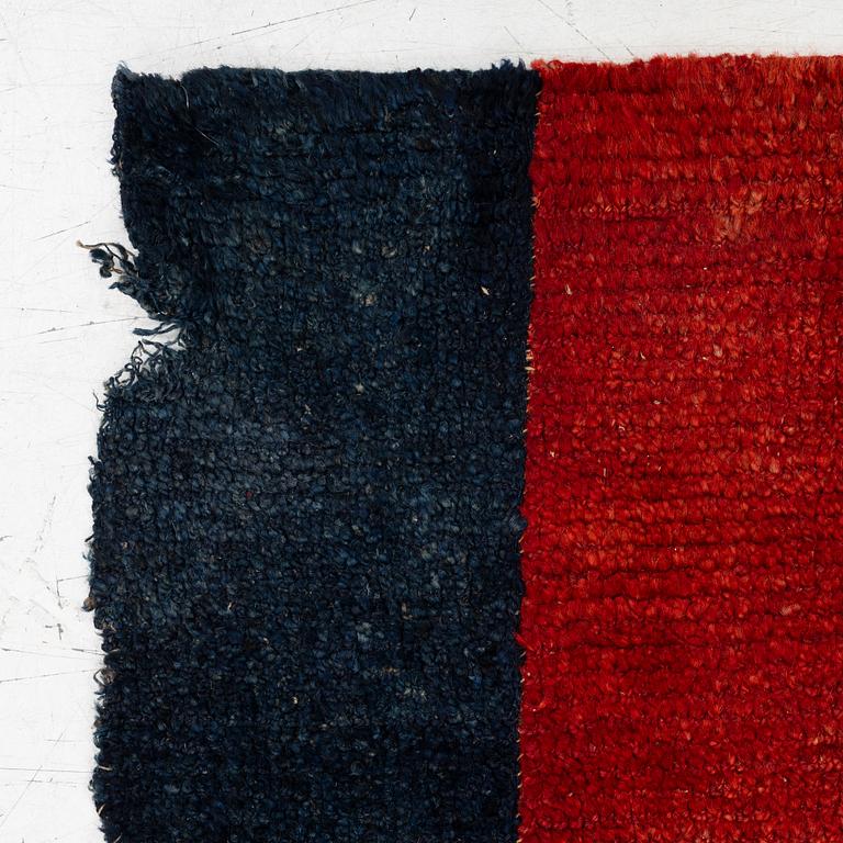 A Tülü runner, Central Anatolia, c. 258 x 69 cm.