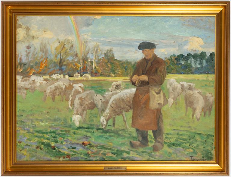 Carl Trägårdh, "Fårvaktare".