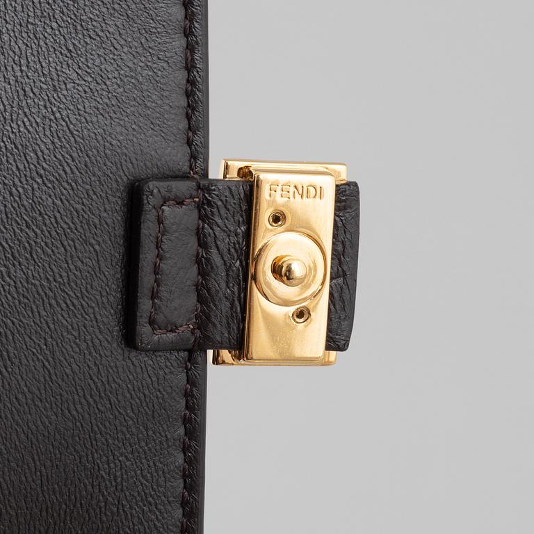 Fendi, keycharm/bag "Nano Baguette".