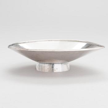 A silver bowl, Pirkan Kulta, Tampere 1968.
