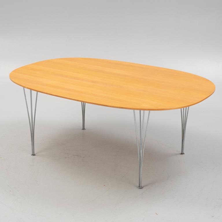 Piet Hein & Bruno Mathsson, bord, "Superellips" Fritz Hansen, Danmark,