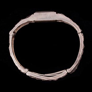 ARMBANDSUR, dam, silver, Matti Hyvärinen, Åbo 1975.