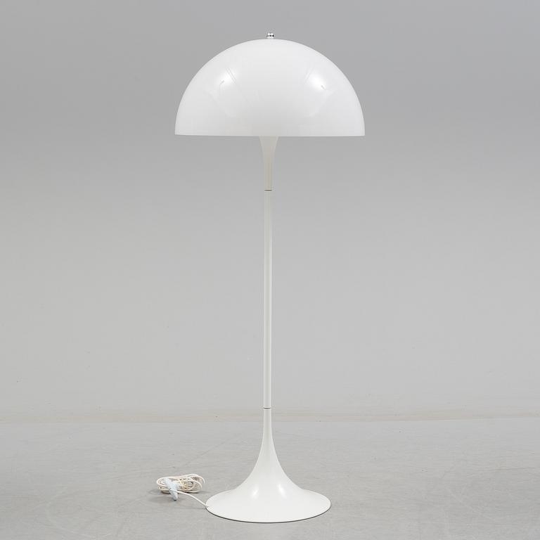 A 'Panthella' floor light by Verner Panton for Louis Paulsen, Denmark. Signed with label.
