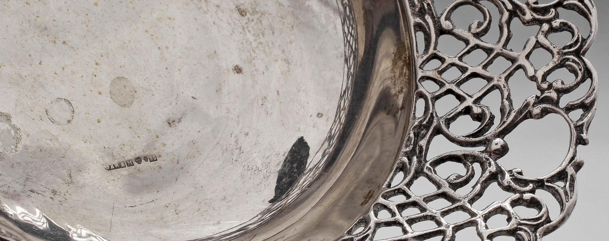 SKÅL, silver, GEWE, Malmö, 1967, ca 125 gr.