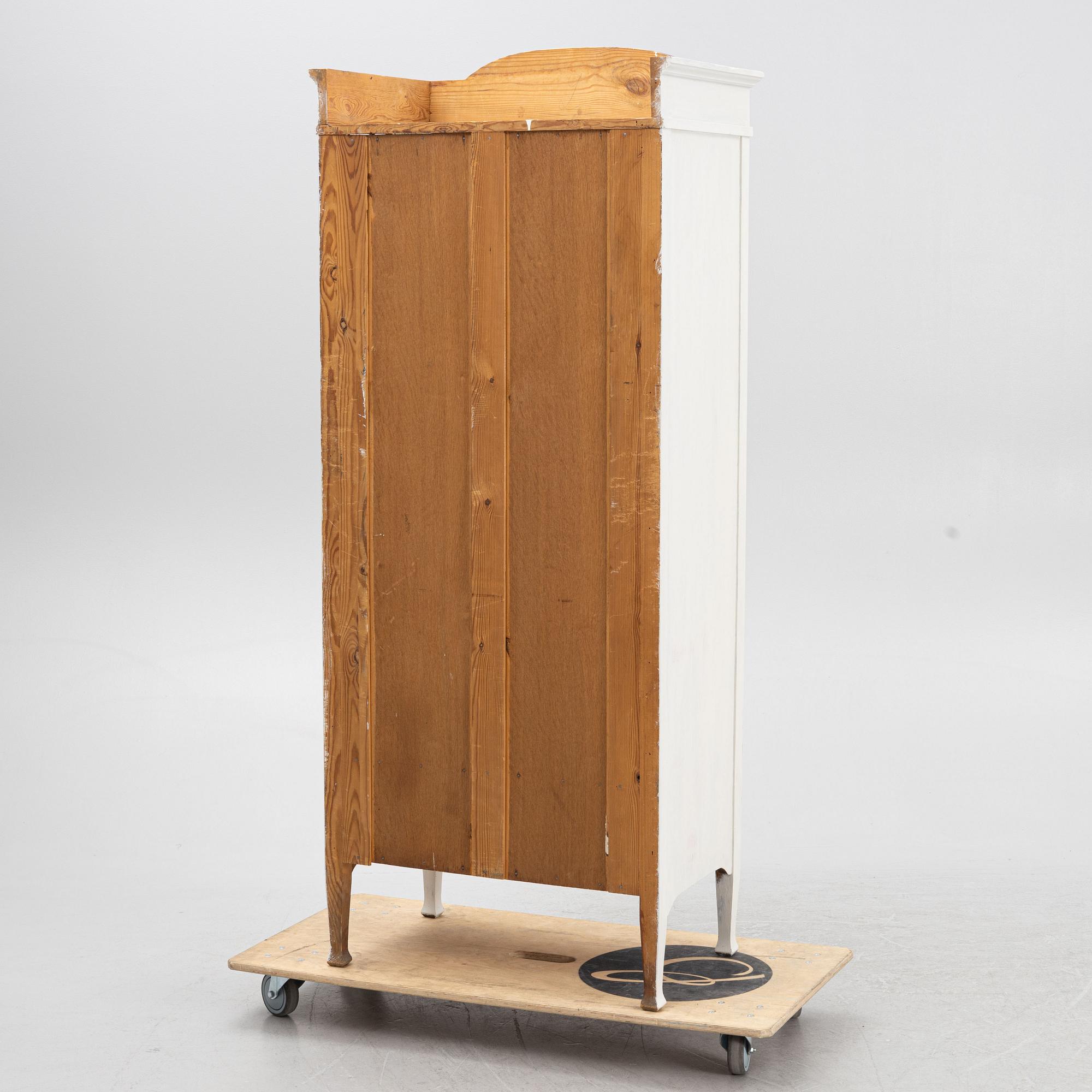 A Jugend clothes' cabinet, 1910's/20's.