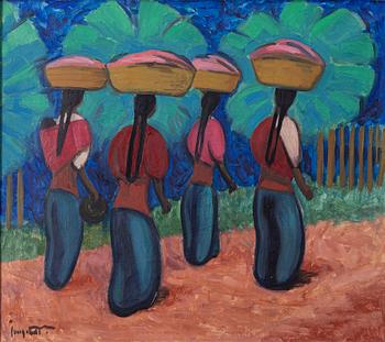 Kurt Jungstedt, "Till stranden, Guatemala".