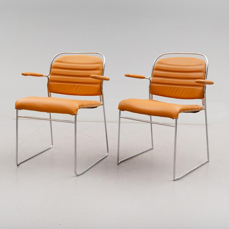 KARMSTOLAR, 1 par, Kenneth Bergenblad, DUX, 1900-talets andra hälft.