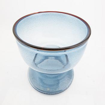 Signe Persson-Melin, a glas bowl/vase signed Kosta Boda.