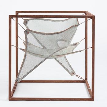 Sigurdur Gustafsson, an easy chair / sculpture, 'Wind', ed. 30/33, Källemo, Sweden, post 2003.