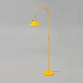 GOLVLAMPA, 1900-talets andra hälft.