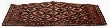 A Yomud Asmalyk, North Turkmenistan, c. 118 x 70 cm.