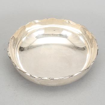 SKÅL, sterlingsilver, Mexiko, 1900-talets andra hälft. Vikt ca 636g.