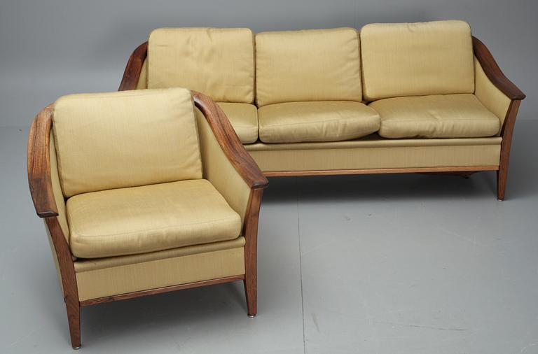 SOFFA och FÅTÖLJ, 1950/60-tal.