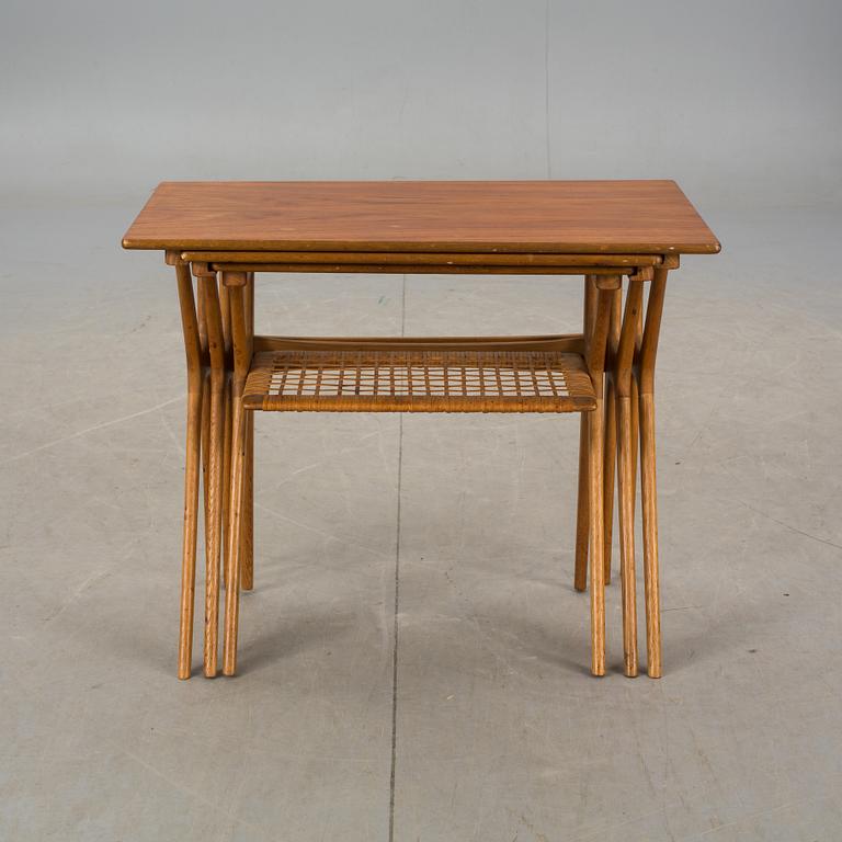 SATSBORD, 3 delar, Danmark. 1900-talets andra hälft.