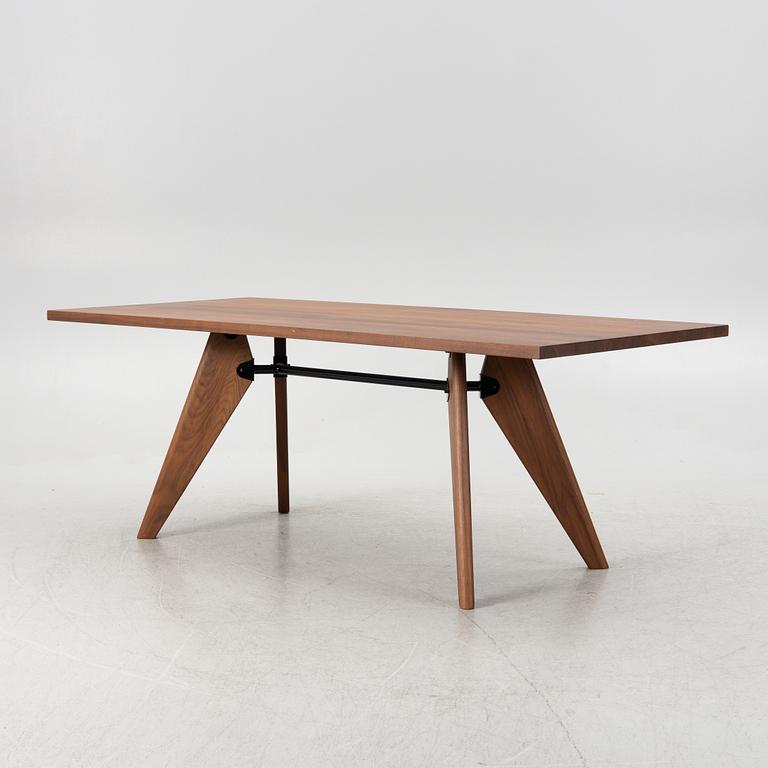 Jean Prouvé, an "EM" dining table, Vitra, 2017.