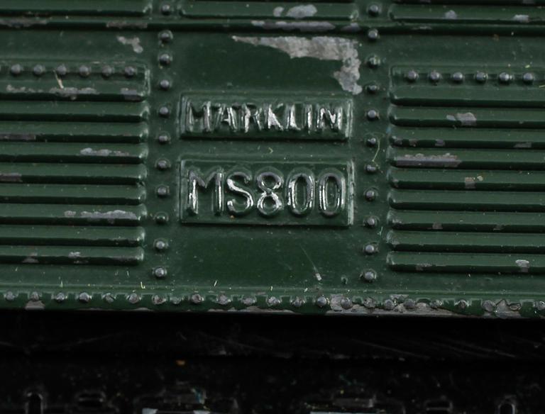 MODELLTÅGSLOK, Märklin, Tyskland.