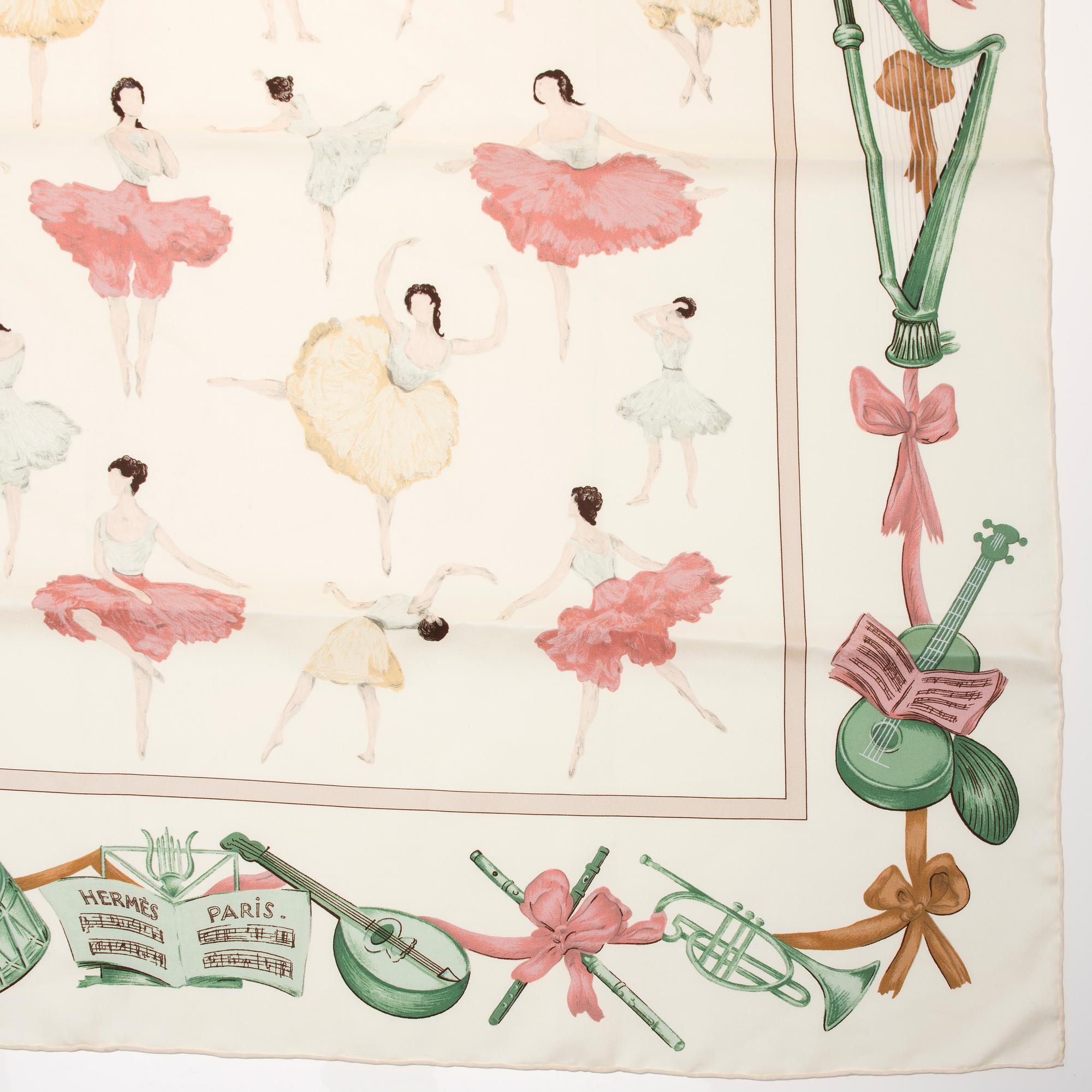 SCARF, "La Danse", Hermès.