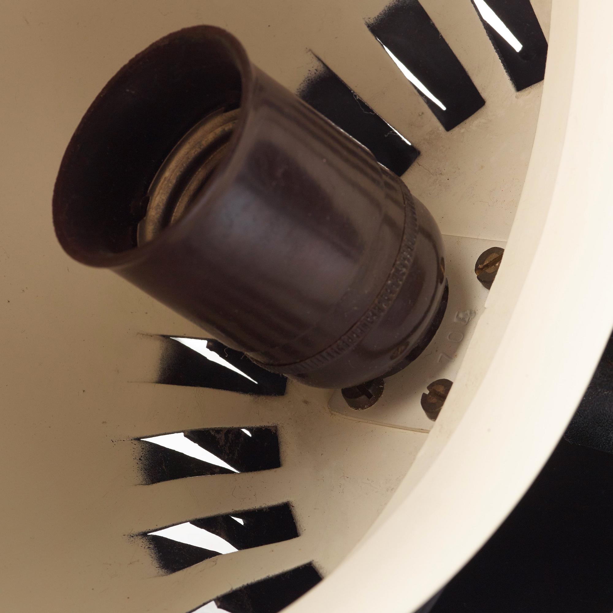 Alvar Aalto, an "A 704" table light, Valaistustyö, Finland 1950's.