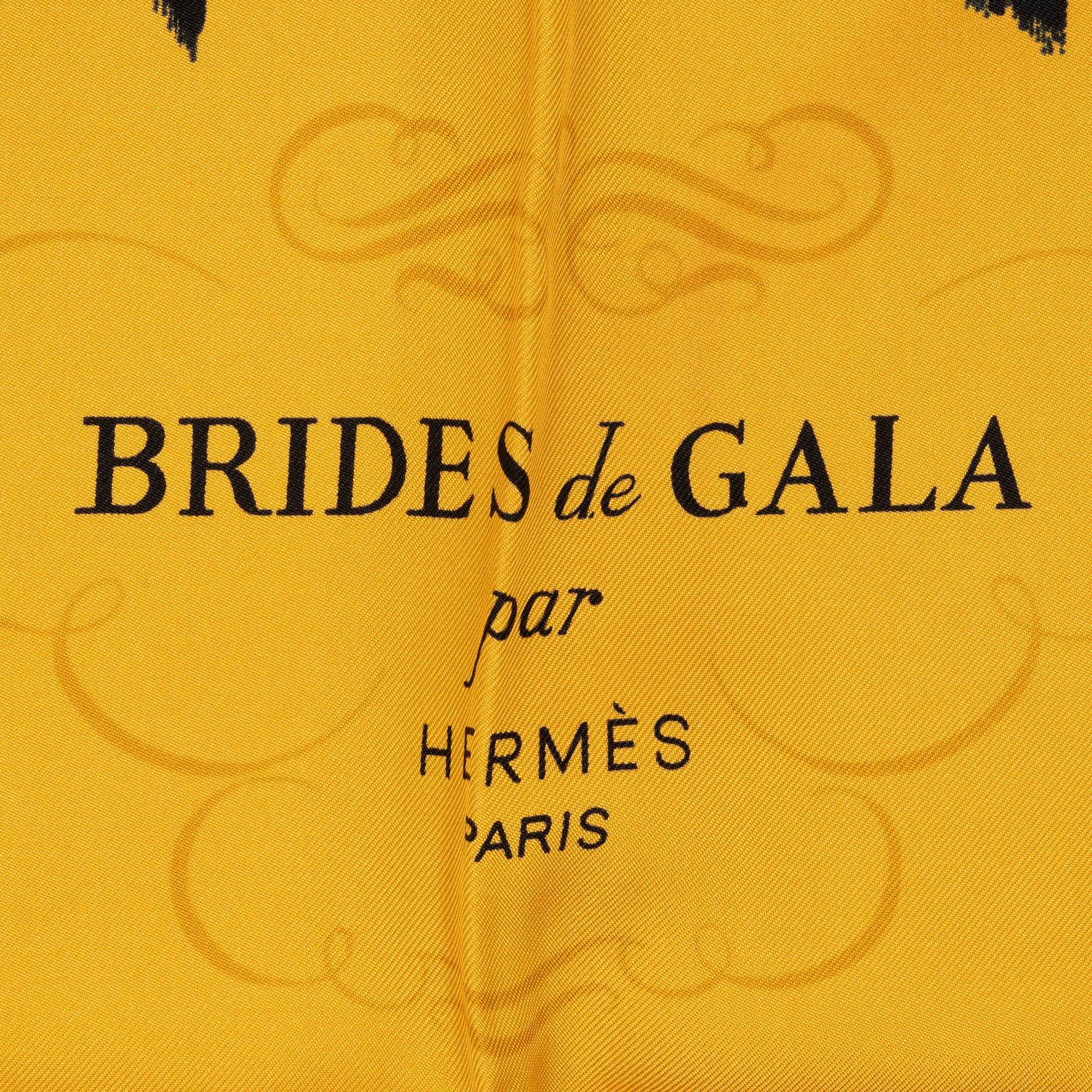 Hermès, scarf, "Brides de Gala".