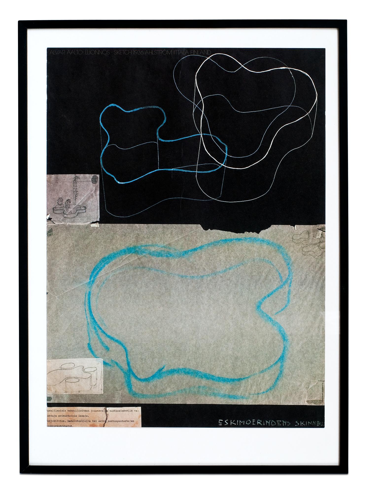 Alvar Aalto, ALVAR AALTO, AFFISCH.