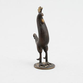 SIGILL, brons, Karl Hagenauer, Hagenauer Werkstätte, Wien, 1900-talets första hälft.