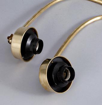 VÄGGLAMPOR, 2 st, modell 2484, Josef Frank, Firma Svenskt Tenn.